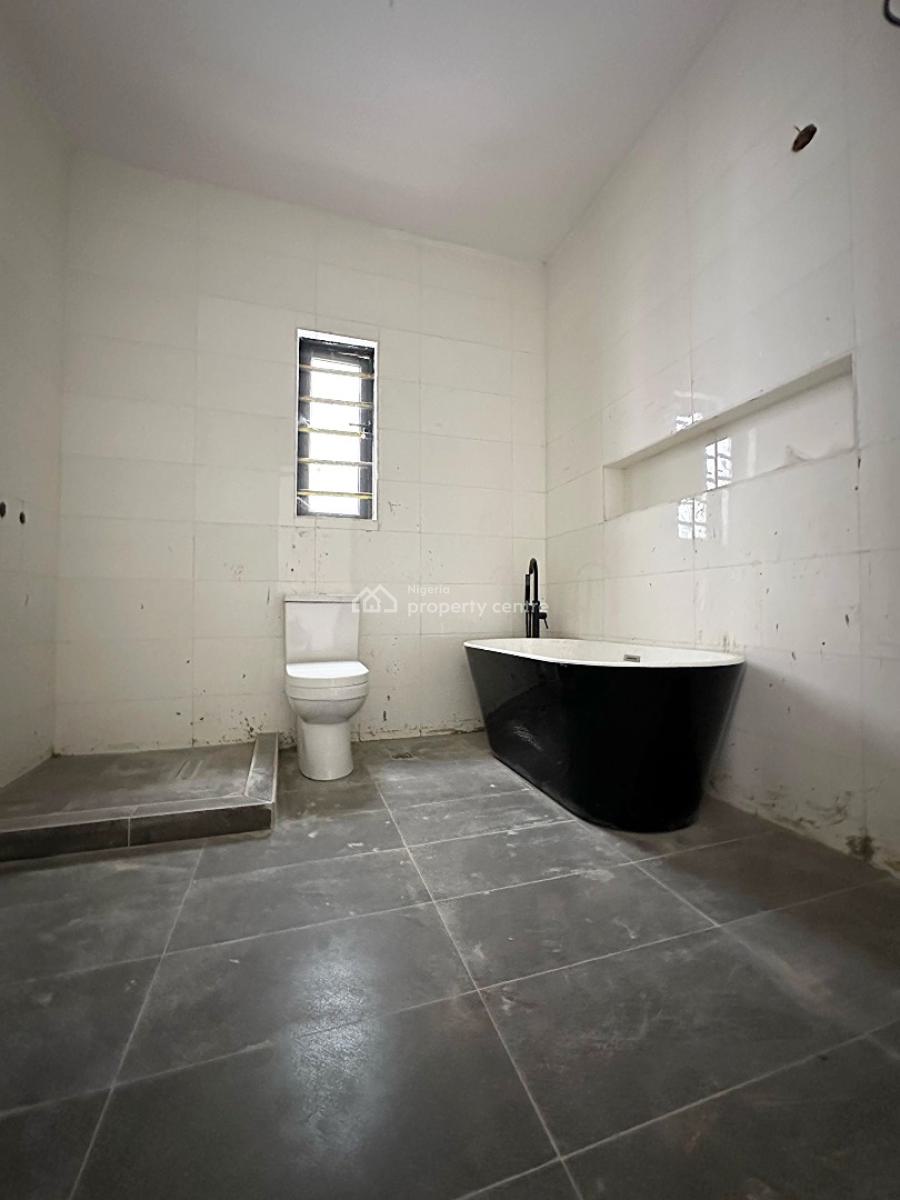 Deluxe 5 Bed Detached Duplex with a Cinema Room & Staff Room, Gra, Ogudu, Lagos, Detached Duplex for Sale
