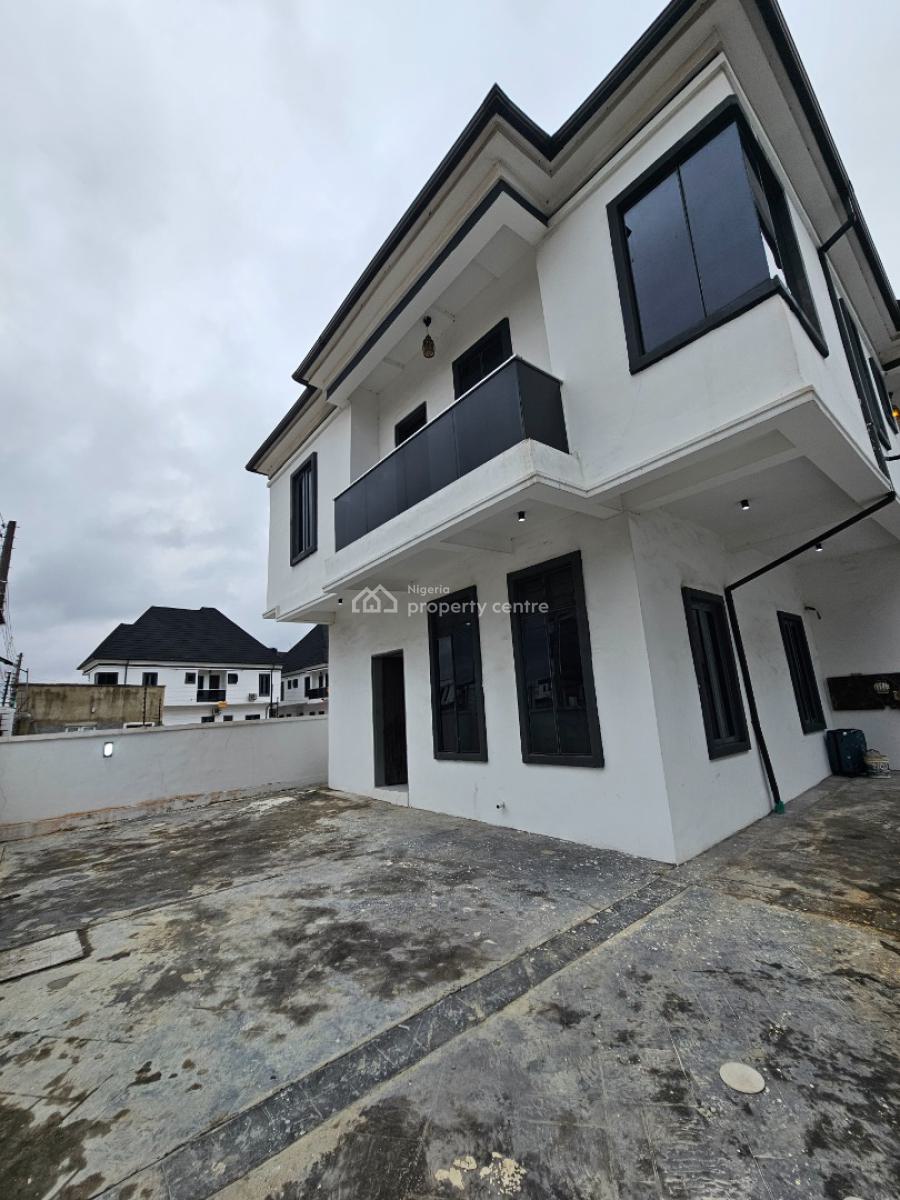 5bedroom Fully Detached Duplex, Ajah, Lagos, Detached Duplex for Rent