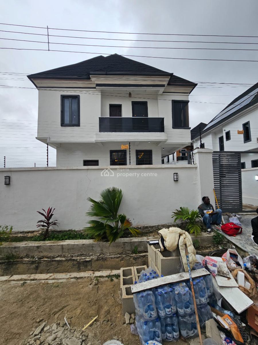 5bedroom Fully Detached Duplex, Ajah, Lagos, Detached Duplex for Rent