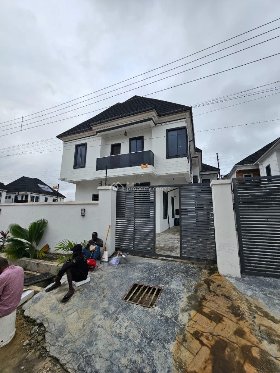 5bedroom Fully Detached Duplex, Ajah, Lagos, Detached Duplex for Rent