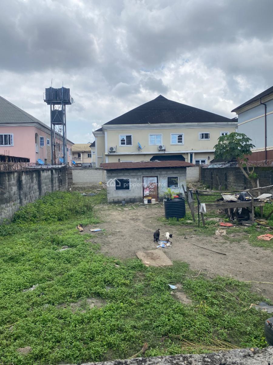 Well Located and Table Dry Land Fenced with Gate, Peter Odili Road, Port Harcourt, Rivers, Residential Land for Sale