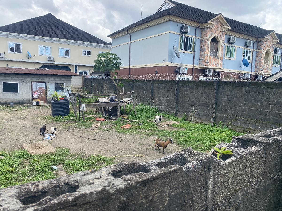 Well Located and Table Dry Land Fenced with Gate, Peter Odili Road, Port Harcourt, Rivers, Residential Land for Sale