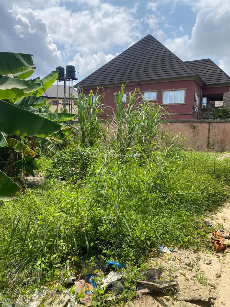 Well Located Table Dry Land, Woji, Port Harcourt, Rivers, Residential Land for Sale