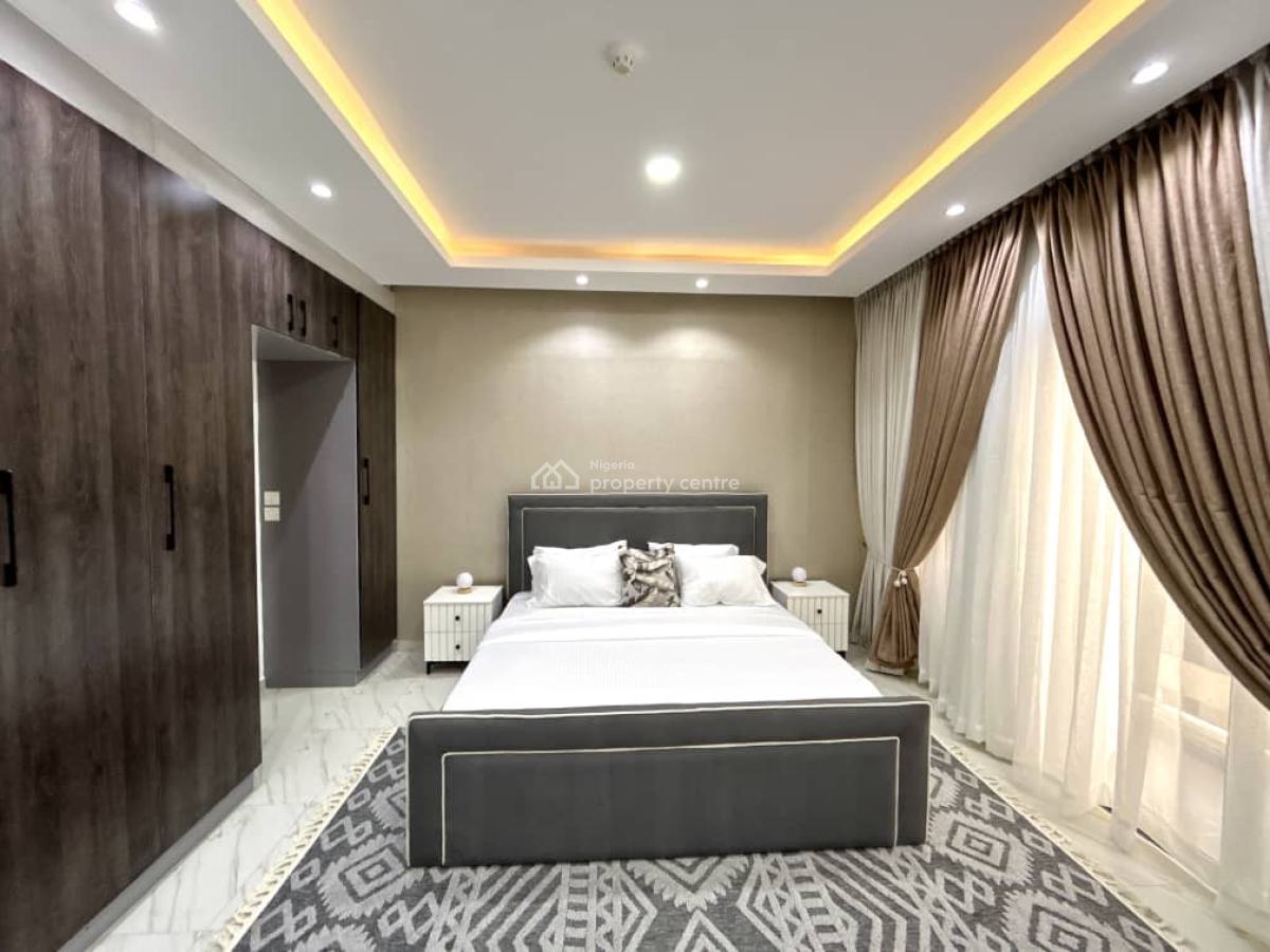 Luxurious 3 Bedroom with Dining Area & Swimming Pool, on The 6th Floor with a Water View, Ikoyi, Lagos, Flat / Apartment Short Let