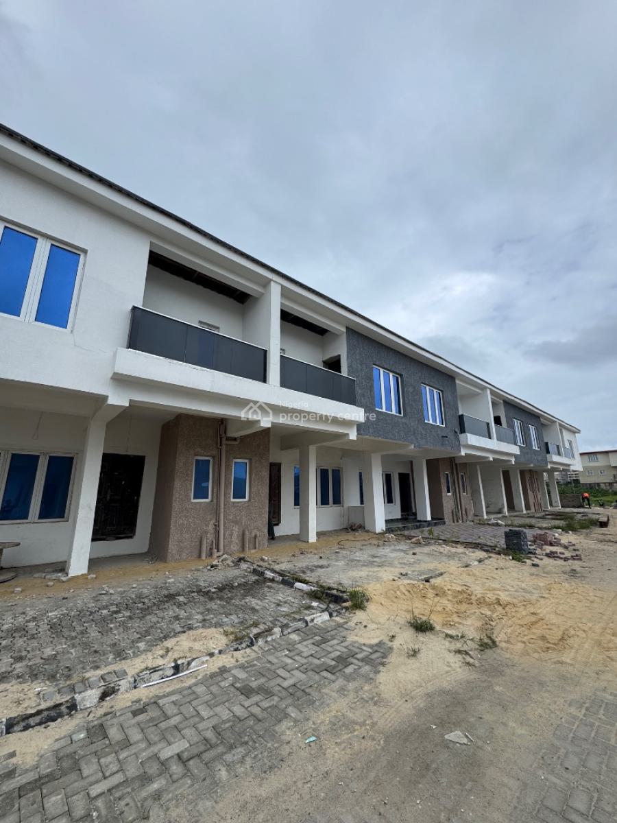 Brand New 2 Bedroom Terrace Duplex + Bq (carcass), Orchid, Lekki Expressway, Lekki, Lagos, Terraced Duplex for Sale