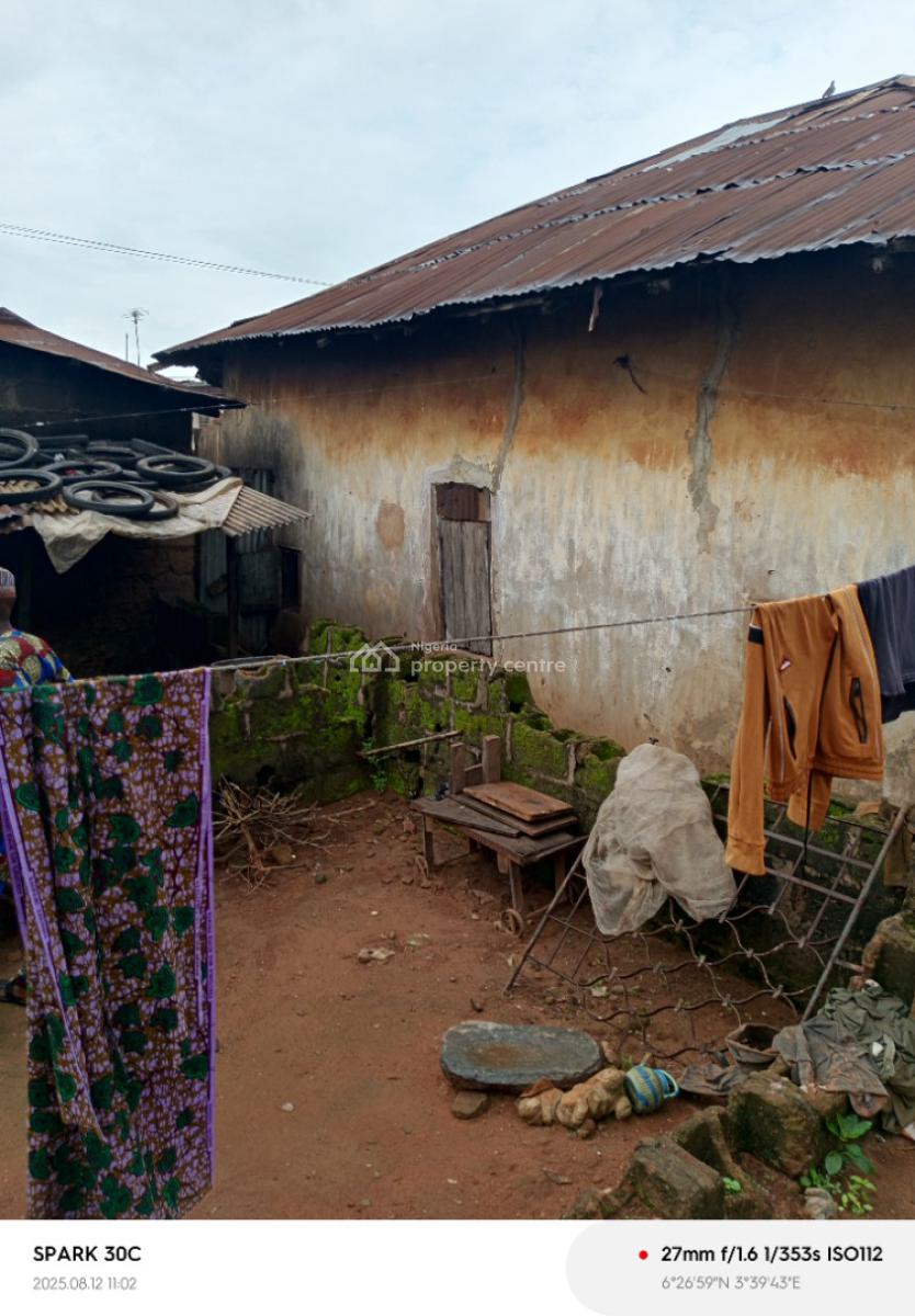 a Full Plot of Land Measuring 60 By 120 in Ijebu Ode, 27 Ishasa Str, Opposite Oke Eleko. Ile Oli Pa-kodi Off Christ Church,, Ijebu Ode, Ogun, Mixed-use Land for Sale