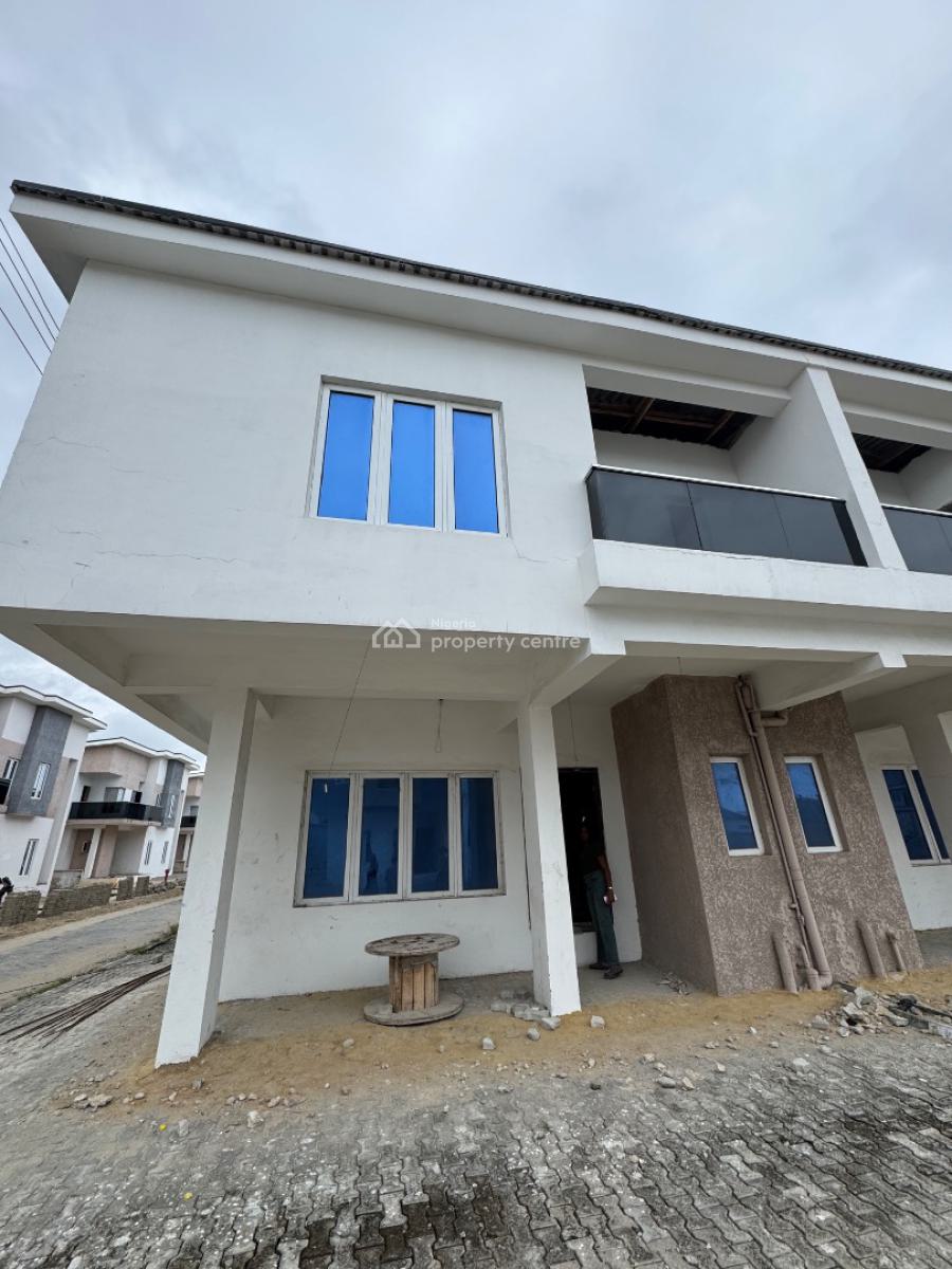 Brand New 3 Bedroom Terrace Duplex + Bq (carcass), Orchid, Lekki Expressway, Lekki, Lagos, Terraced Duplex for Sale