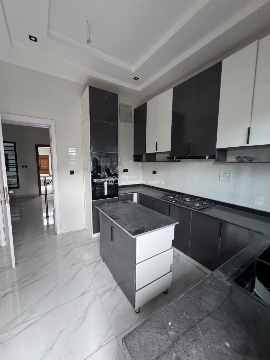 Brand New 4 Bedroom Terrace Duplex, Ikota, Lekki, Lagos, Terraced Duplex for Sale
