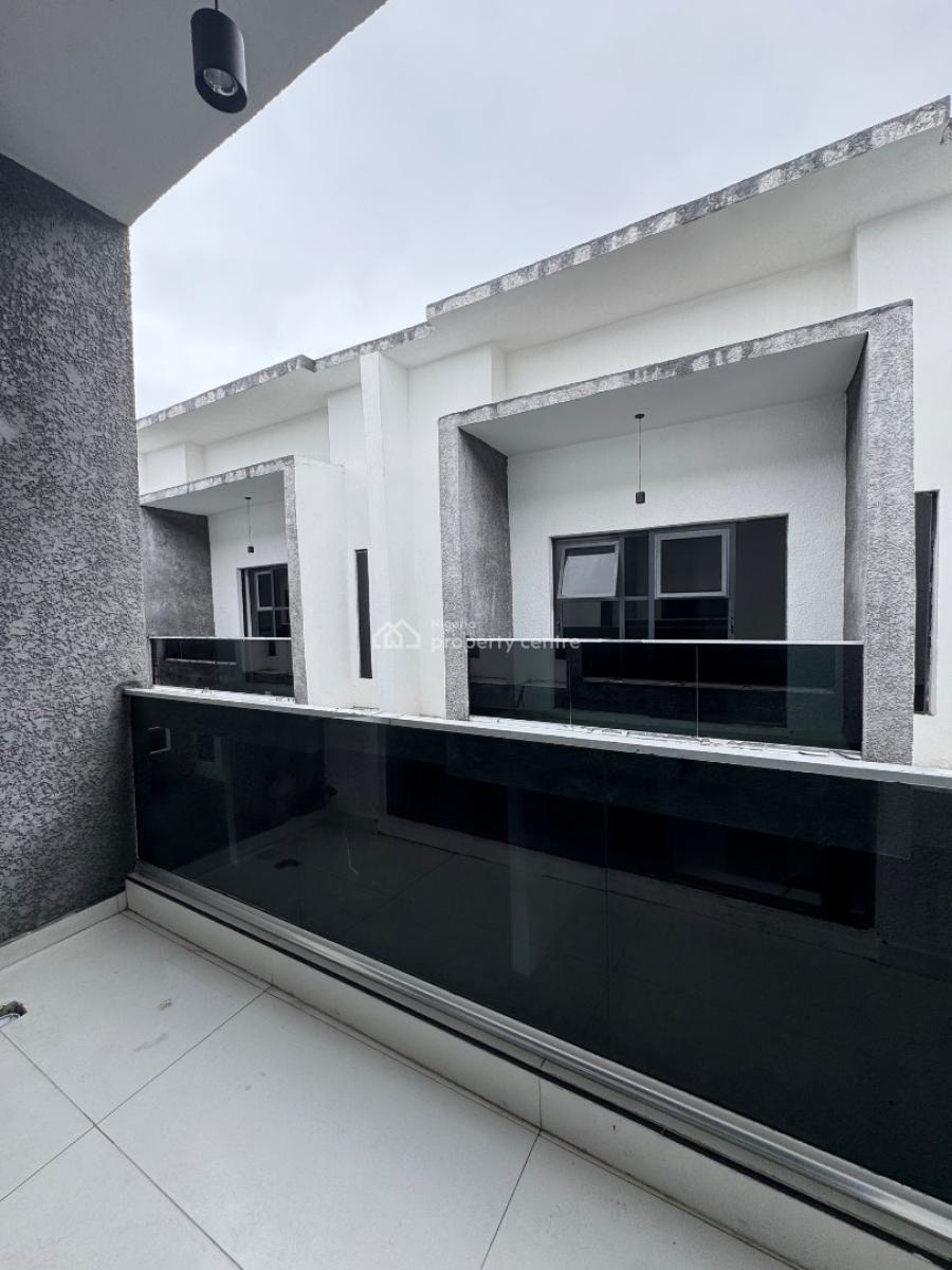 Brand New 4 Bedroom Terrace Duplex, Ikota, Lekki, Lagos, Terraced Duplex for Sale