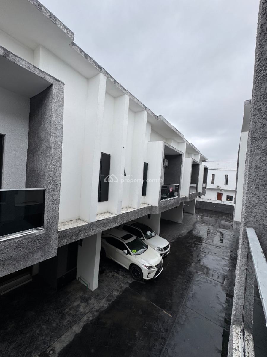 Brand New 4 Bedroom Terrace Duplex, Ikota, Lekki, Lagos, Terraced Duplex for Sale