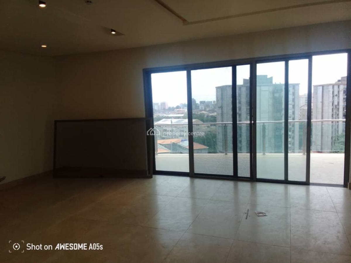 Luxury Serviced 5 Bedroom Penthouse + Bq, Ikoyi, Lagos, Flat / Apartment for Rent