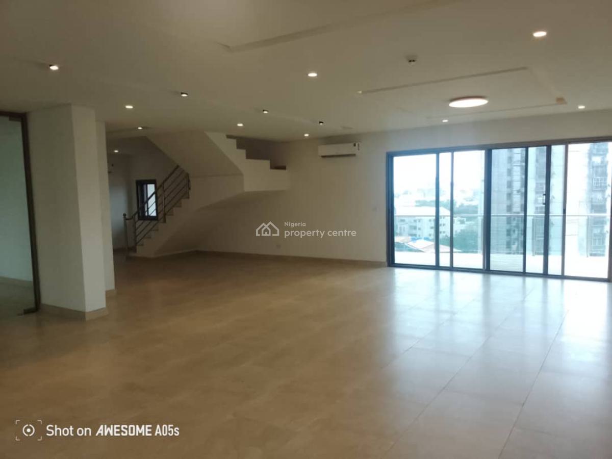Luxury Serviced 5 Bedroom Penthouse + Bq, Ikoyi, Lagos, Flat / Apartment for Rent