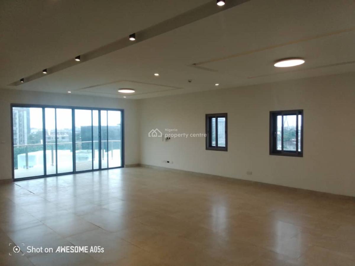 Luxury Serviced 5 Bedroom Penthouse + Bq, Ikoyi, Lagos, Flat / Apartment for Rent