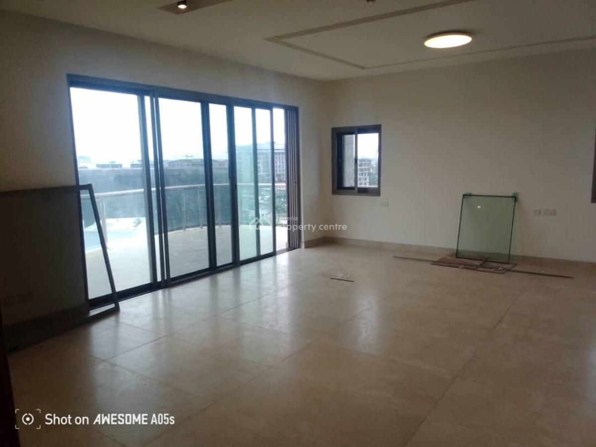 Luxury Serviced 5 Bedroom Penthouse + Bq, Ikoyi, Lagos, Flat / Apartment for Rent