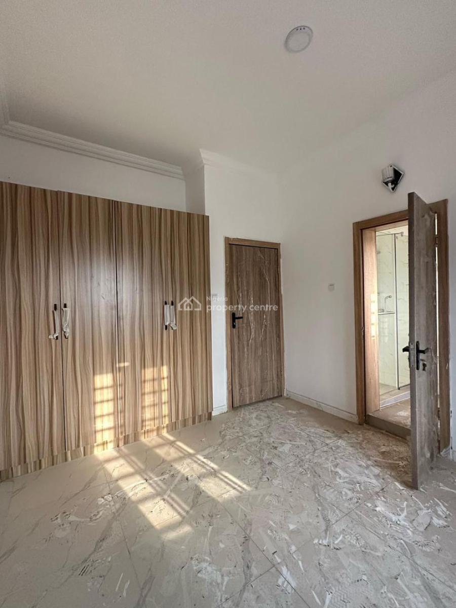 Brand Newly Built Luxury 3bedrooms Apartment Upper Floor, Ilasan, Lekki, Lagos, Flat / Apartment for Rent