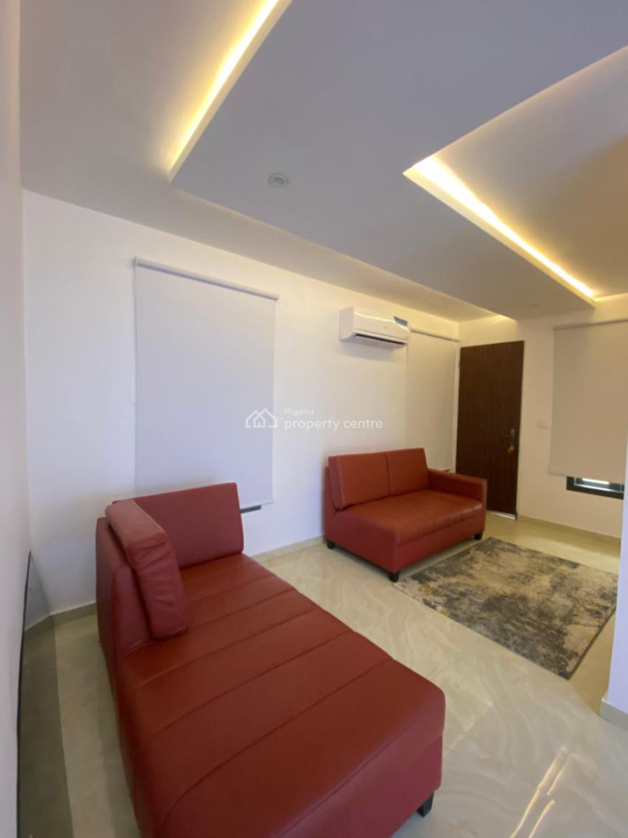 Fully Furnished 4 Bedroon Terrace with Bq and Playground, Coopeast Layout, Beach Resort Estate, Osapa, Lekki, Lagos, Terraced Duplex for Sale