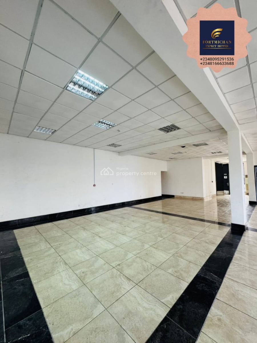 Purpose-built, Self-serviced Commercial Building, Lekki Phase 1, Lekki, Lagos, Office Space for Rent