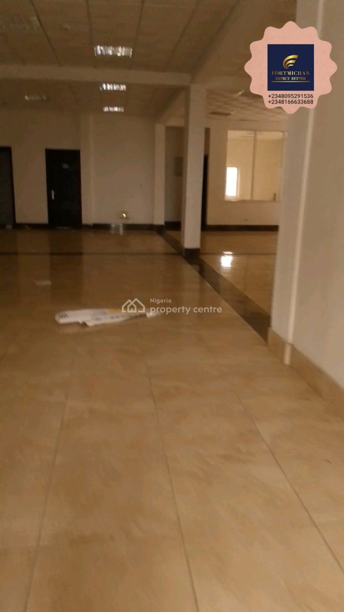 Purpose-built, Self-serviced Commercial Building, Lekki Phase 1, Lekki, Lagos, Office Space for Rent