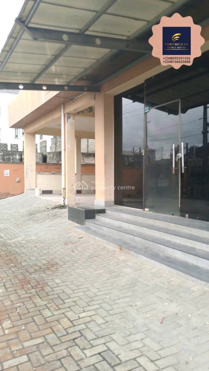 Purpose-built, Self-serviced Commercial Building, Lekki Phase 1, Lekki, Lagos, Office Space for Rent