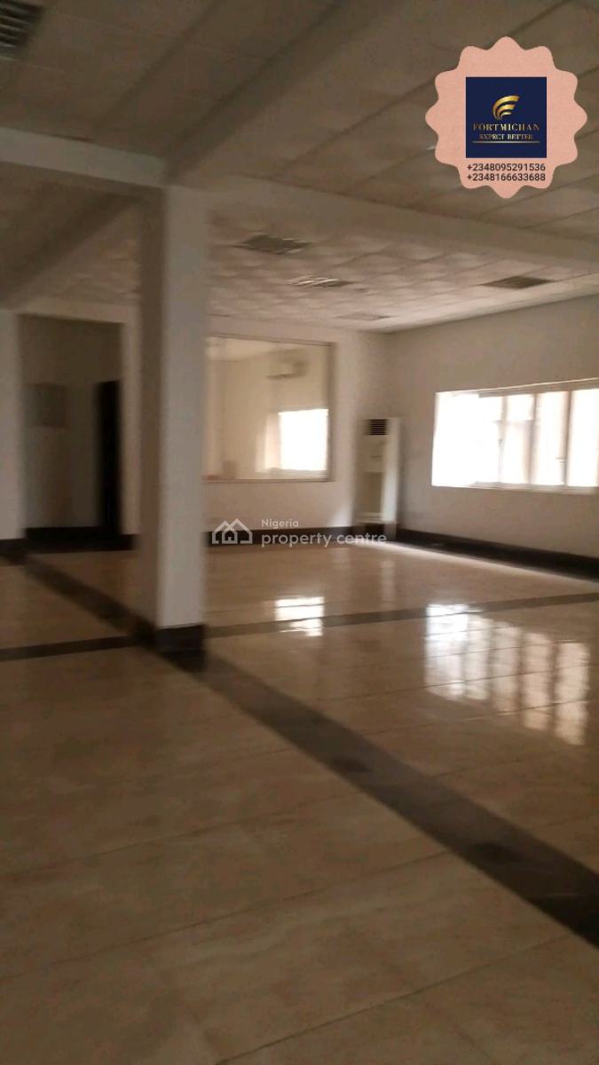 Purpose-built, Self-serviced Commercial Building, Lekki Phase 1, Lekki, Lagos, Office Space for Rent