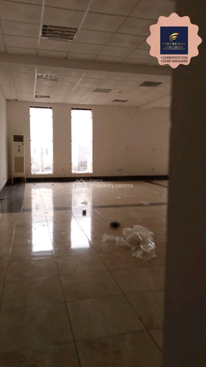 Purpose-built, Self-serviced Commercial Building, Lekki Phase 1, Lekki, Lagos, Office Space for Rent