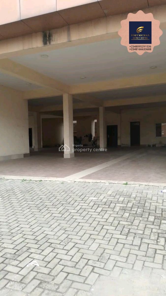 Purpose-built, Self-serviced Commercial Building, Lekki Phase 1, Lekki, Lagos, Office Space for Rent