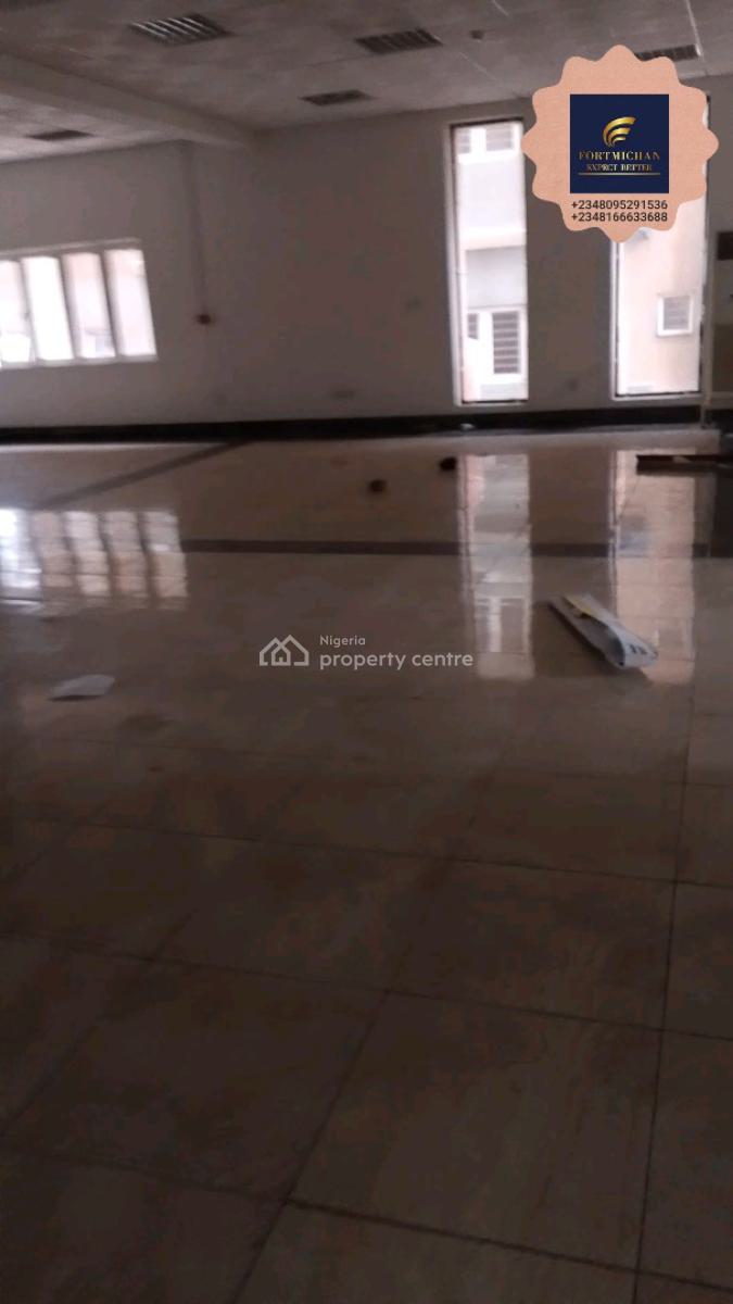 Purpose-built, Self-serviced Commercial Building, Lekki Phase 1, Lekki, Lagos, Office Space for Rent
