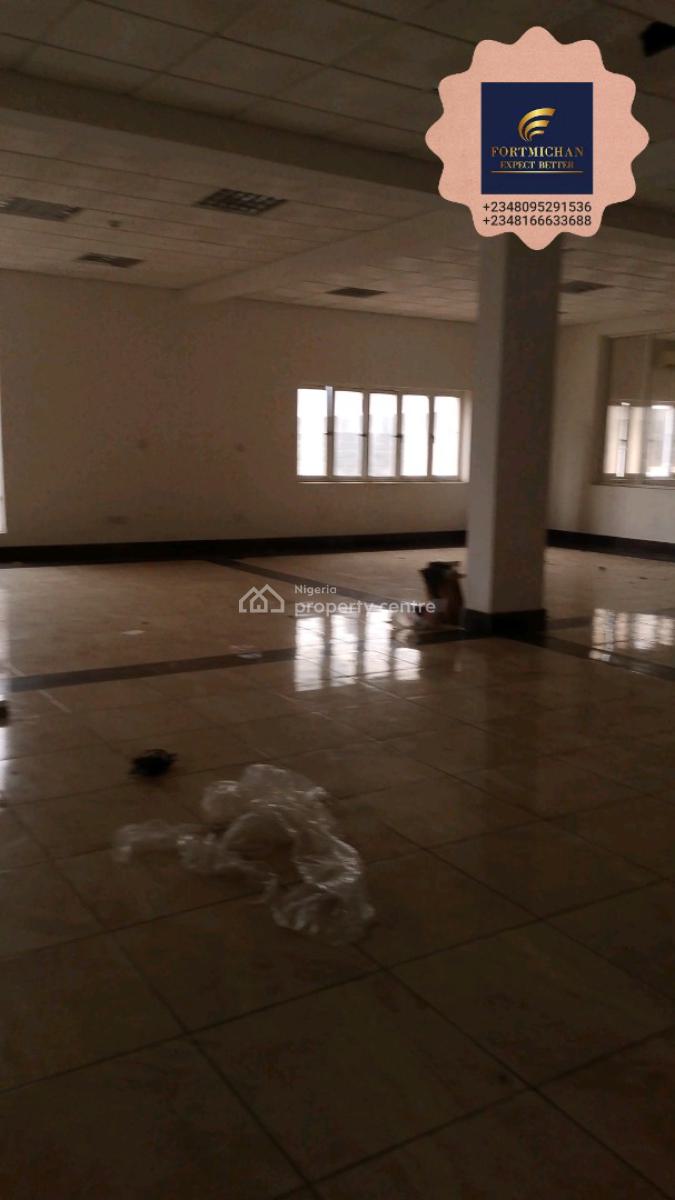 Purpose-built, Self-serviced Commercial Building, Lekki Phase 1, Lekki, Lagos, Office Space for Rent