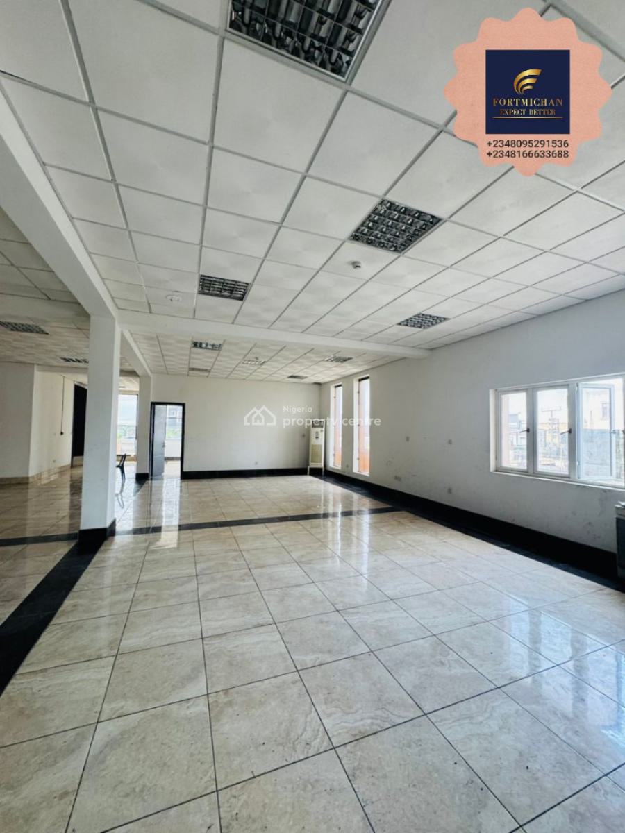 Purpose-built, Self-serviced Commercial Building, Lekki Phase 1, Lekki, Lagos, Office Space for Rent