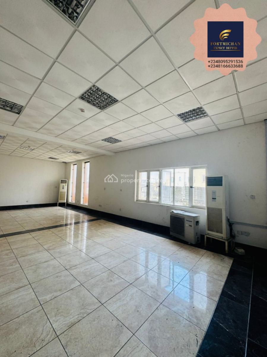 Purpose-built, Self-serviced Commercial Building, Lekki Phase 1, Lekki, Lagos, Office Space for Rent