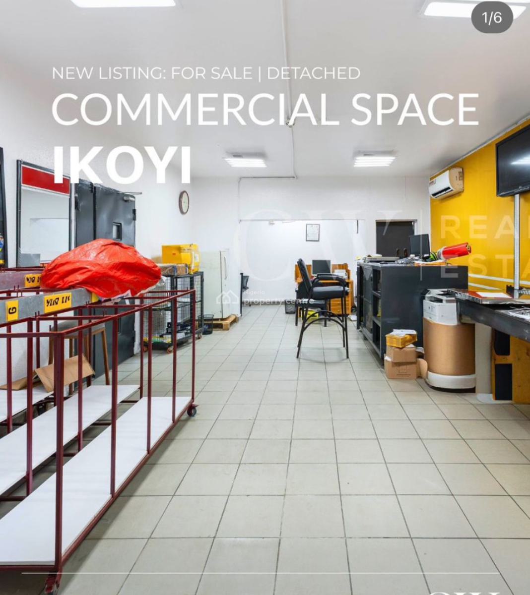 Detached Commercial Building, Ikoyi, Lagos, Commercial Property for Sale
