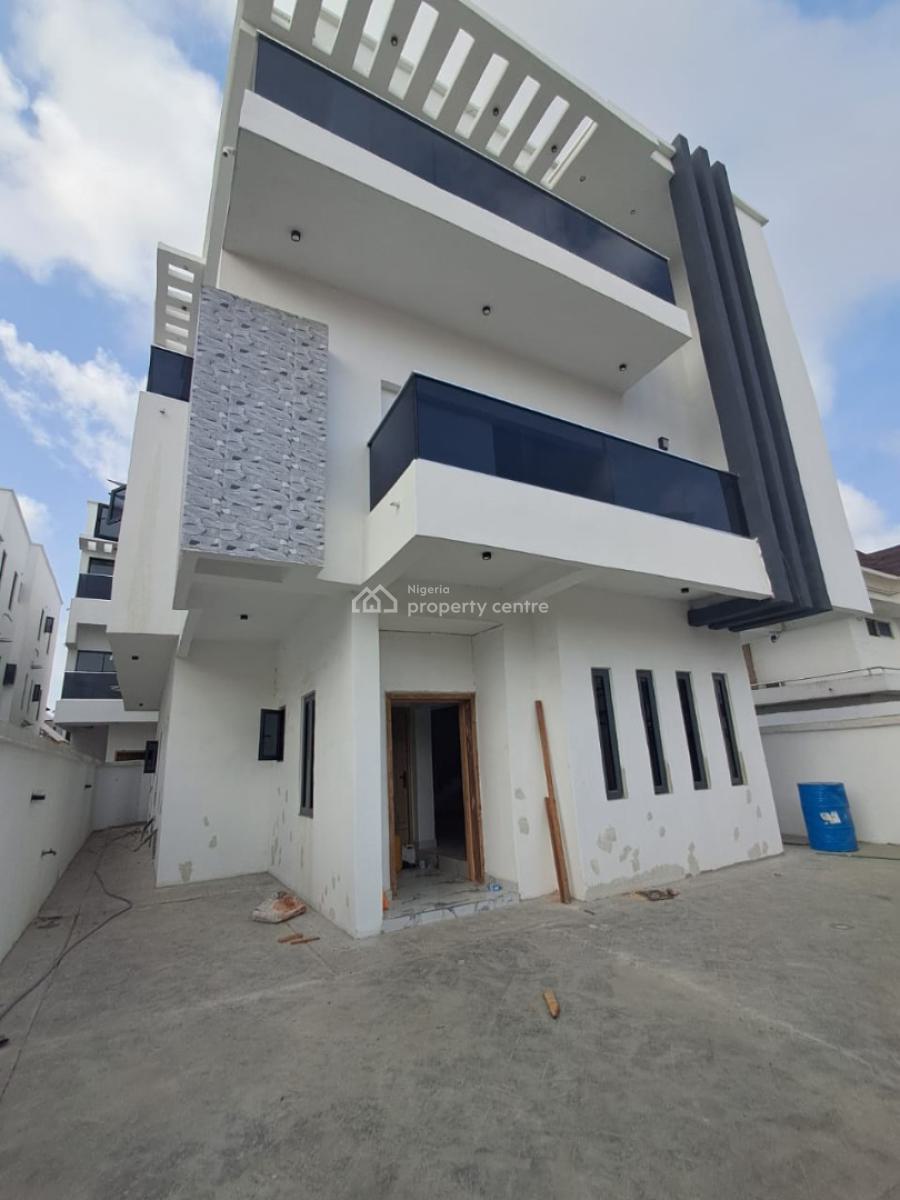 Spacious and Charming 5 Bedroom Semidetached Duplex, Saka, Ologolo, Lekki, Lagos, Semi-detached Duplex for Sale