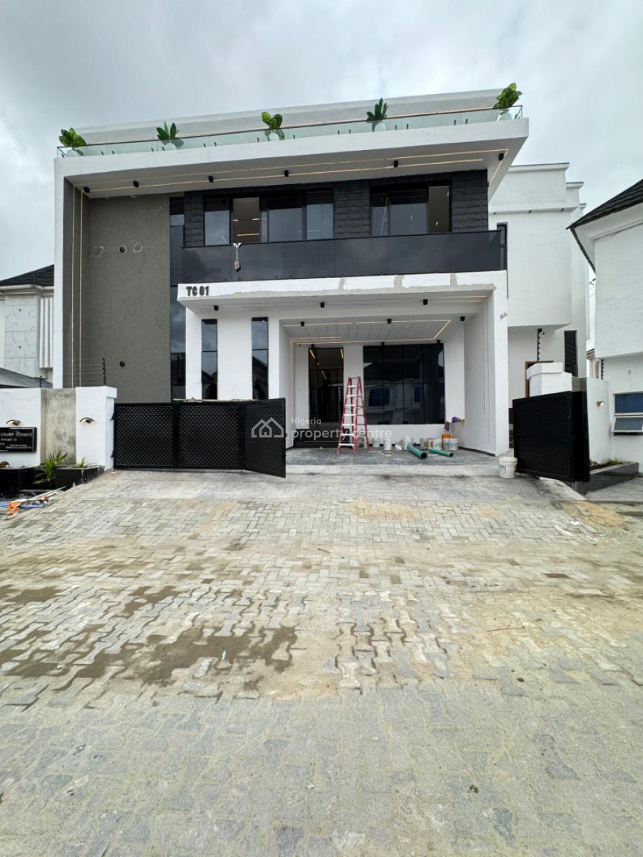 Stunning 5  Bedroom Detached Duplex with a Bq, Ajah, Lagos, Detached Duplex for Sale