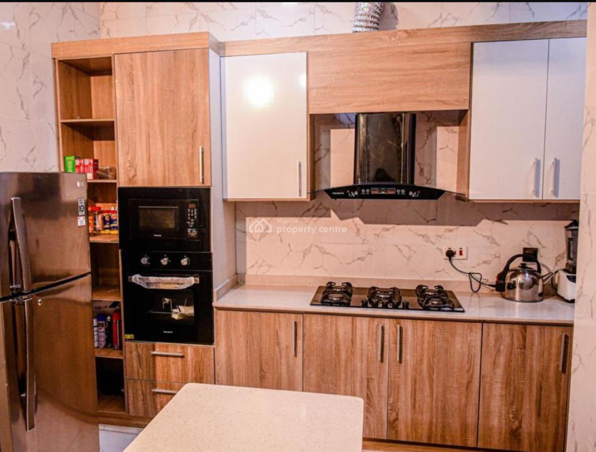 Perfectly Detailed & Furnished Apartment, Harris Drive, Ikota, Lekki, Lagos, Flat / Apartment Short Let