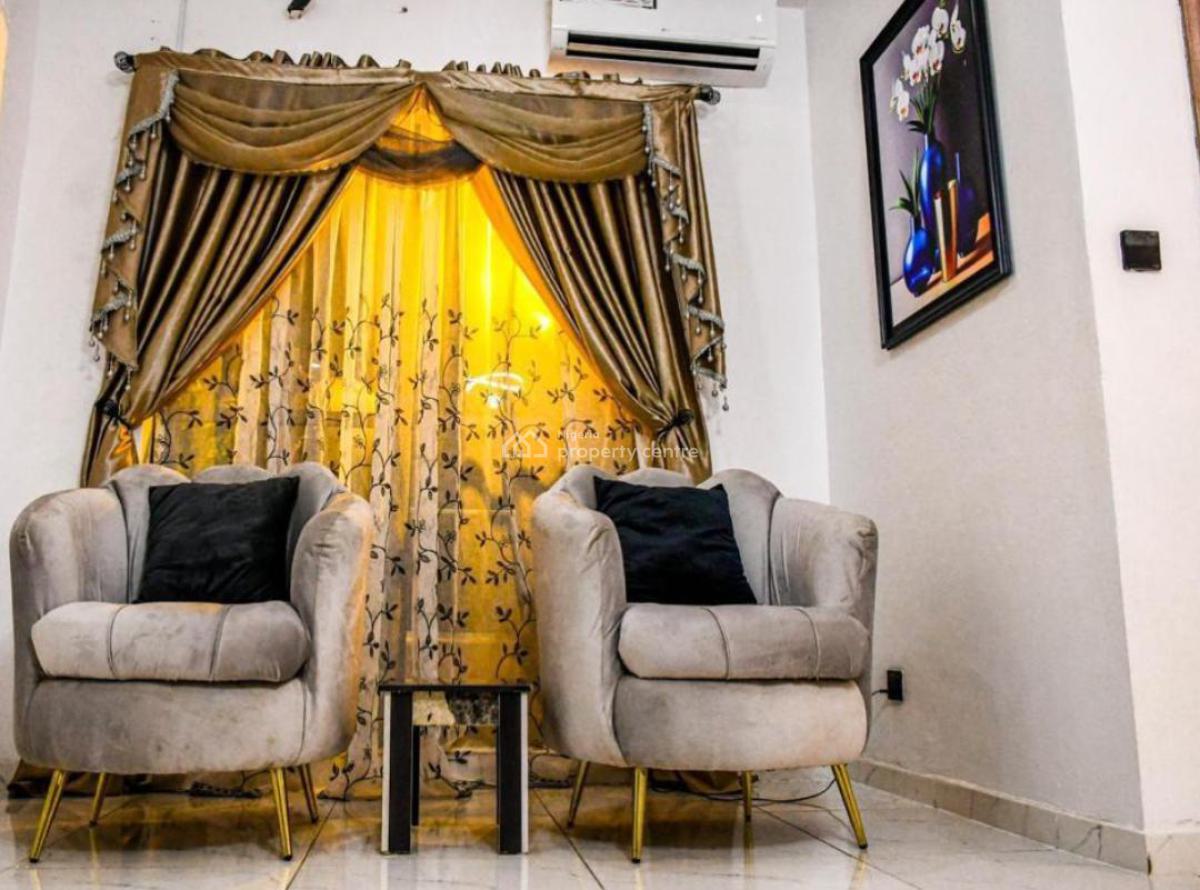 Perfectly Detailed & Furnished Apartment, Harris Drive, Ikota, Lekki, Lagos, Flat / Apartment Short Let