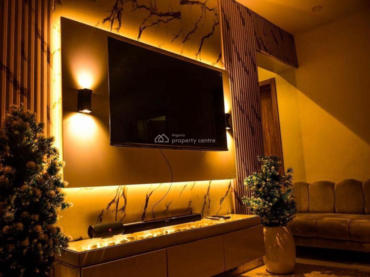 Perfectly Detailed & Furnished Apartment, Harris Drive, Ikota, Lekki, Lagos, Flat / Apartment Short Let