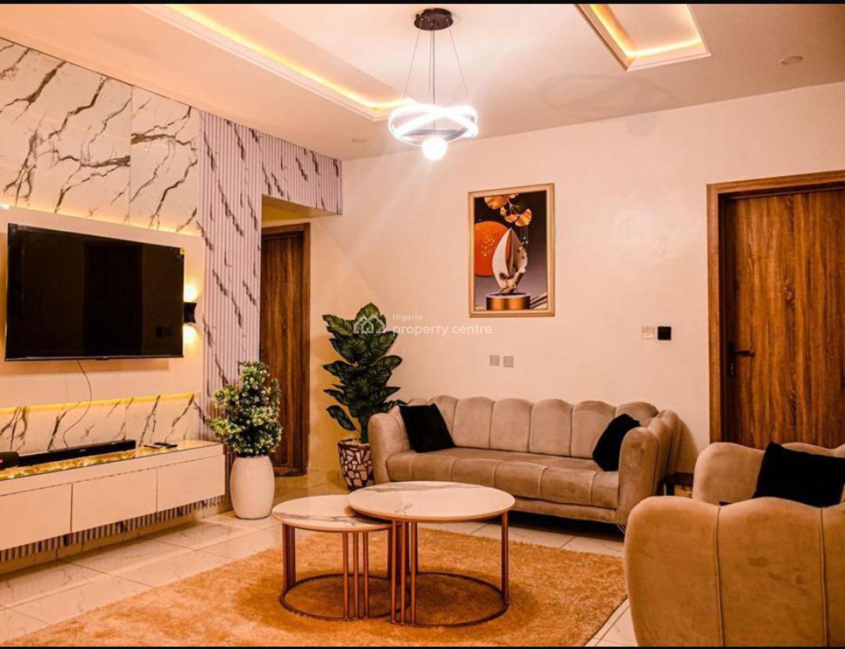 Perfectly Detailed & Furnished Apartment, Harris Drive, Ikota, Lekki, Lagos, Flat / Apartment Short Let