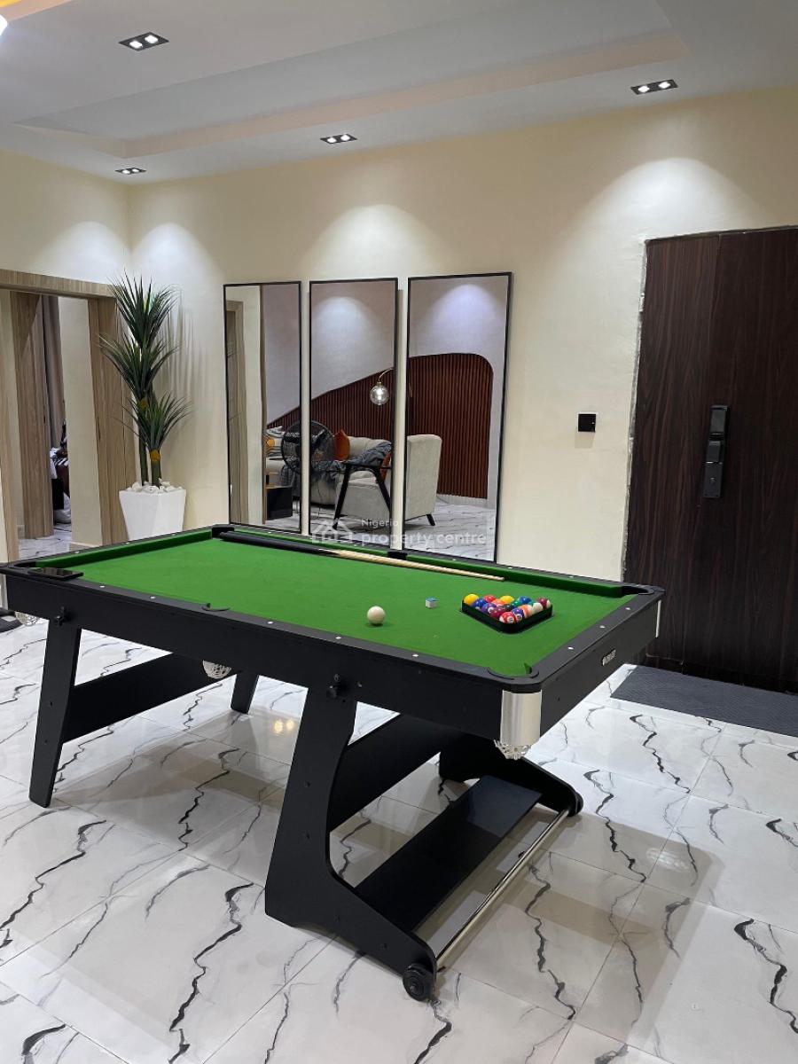 2 Bedroom with Balcony & Snookerboard, Also Available As One Bed, Ikate, Lekki, Lagos, Flat / Apartment Short Let