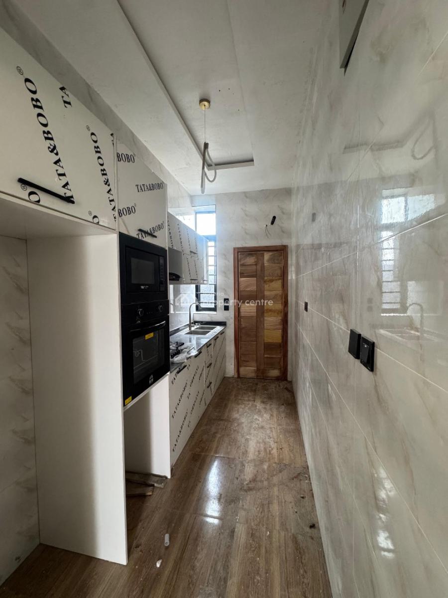 Lovely Built 4 Bedroom Terrace Duplex with Bq in Secure Estate, Chevron, Lekki, Lagos, Terraced Duplex for Sale