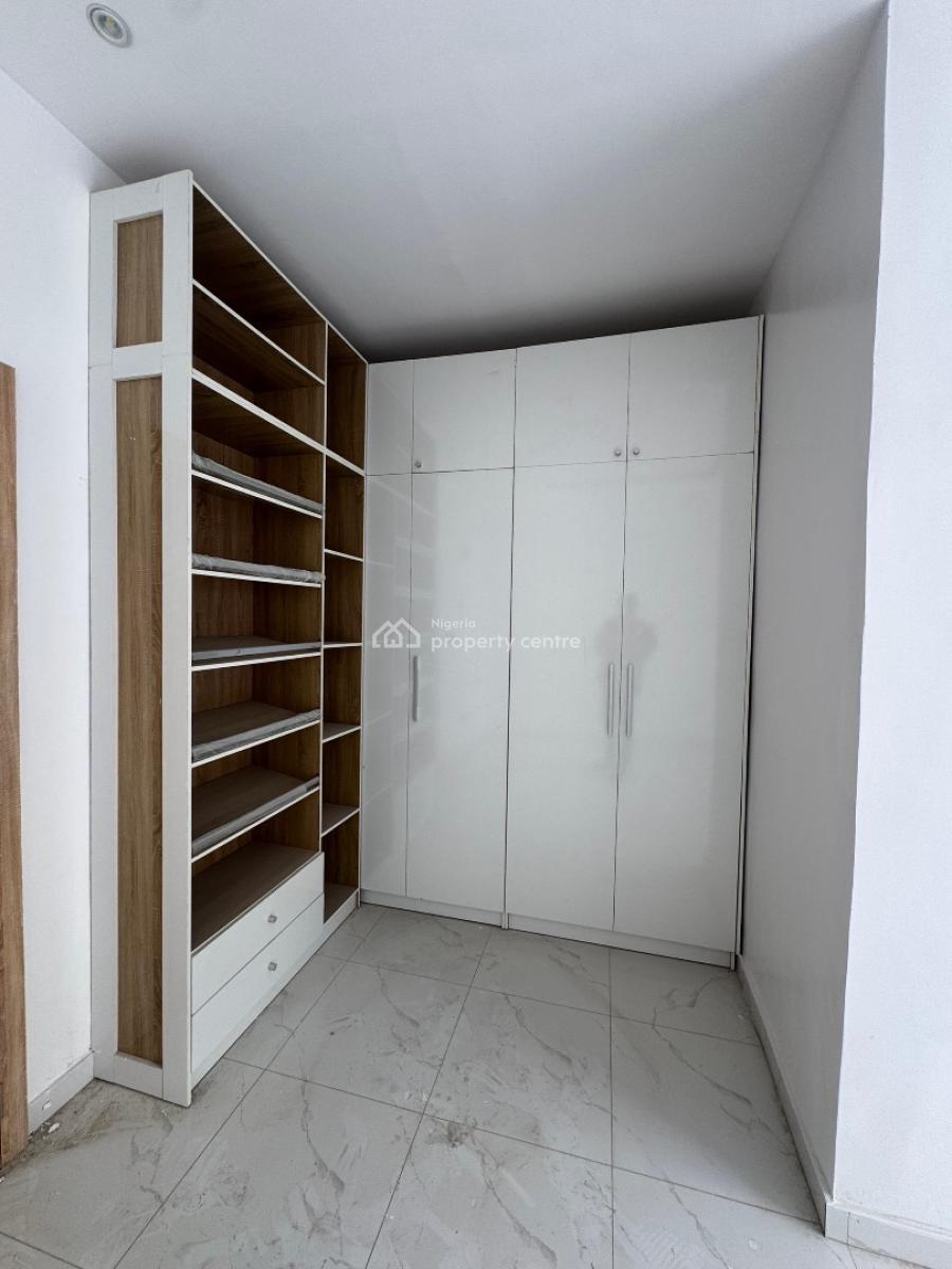 Lovely Built 4 Bedroom Terrace Duplex with Bq in Secure Estate, Chevron, Lekki, Lagos, Terraced Duplex for Sale