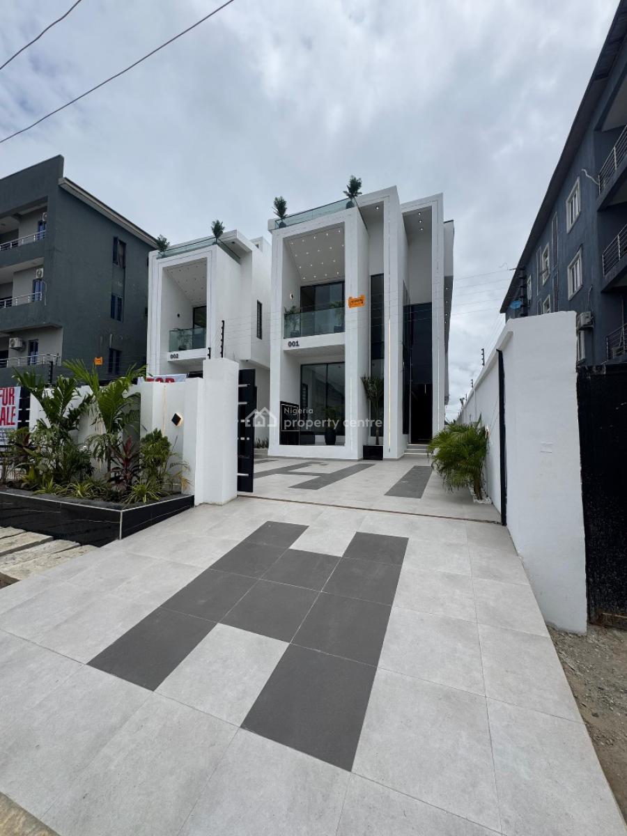 5 Bedroom Duplex  in Chevron Lekki, Chevron Toll Gate, Lekki Phase 1, Lekki, Lagos, Detached Duplex for Sale