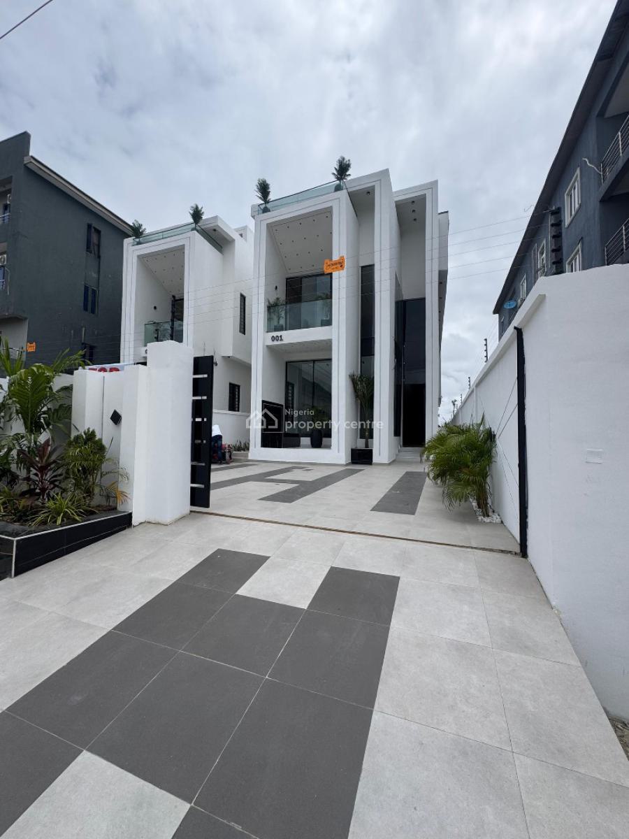 5 Bedroom Duplex  in Chevron Lekki, Chevron Toll Gate, Lekki Phase 1, Lekki, Lagos, Detached Duplex for Sale