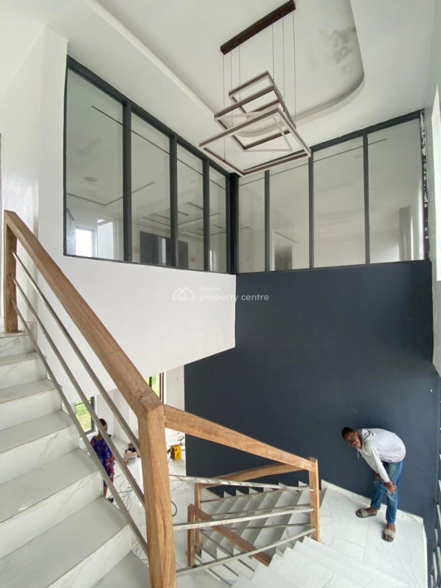 5 Bedroom Fully Detached Duplex with Bq, Penthouse, Cinema & Pool, Vicyory Park Estate, Lekki, Lagos, Detached Duplex for Sale