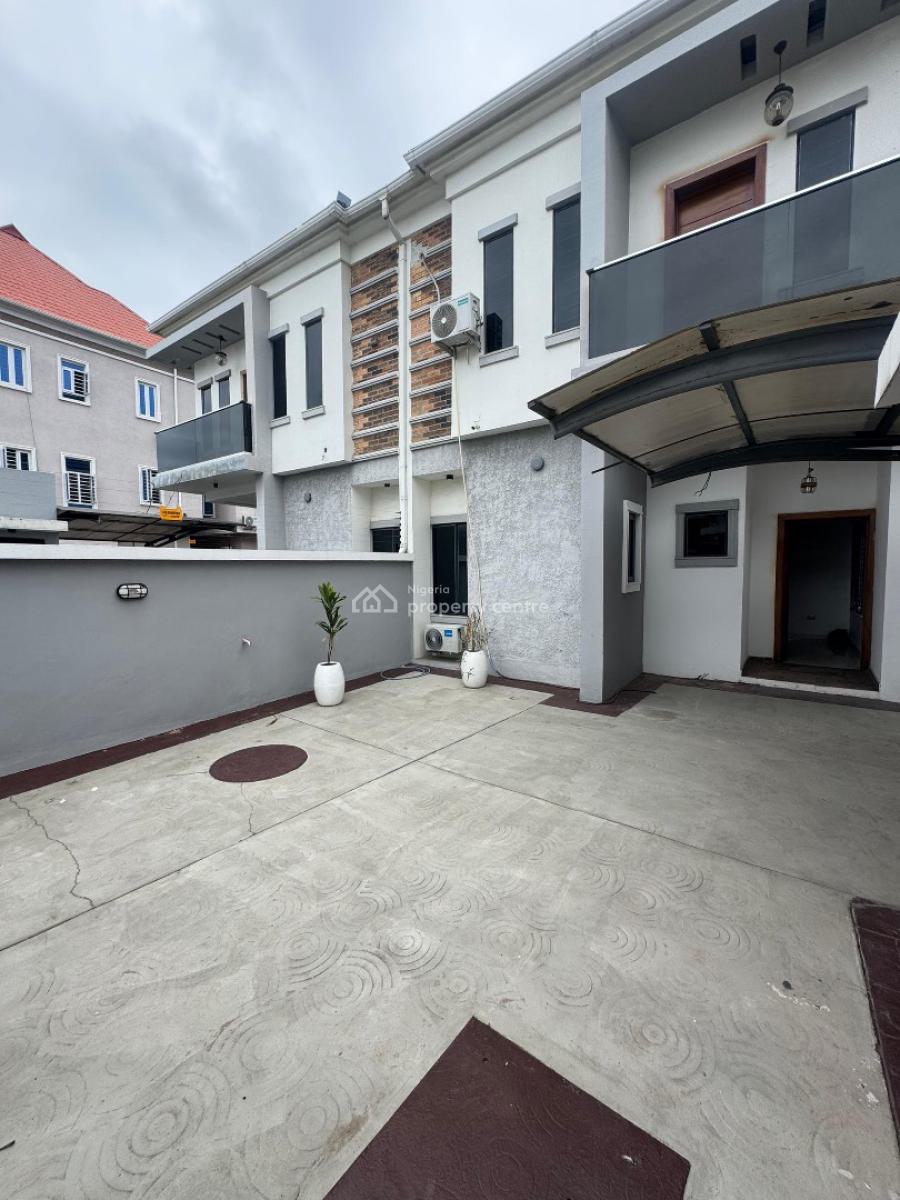 Luxury 4-bedroom Semi-detached Duplex with Bq in Orchid, Lekki, Orchid, Lekki, Lekki, Lagos, Semi-detached Duplex for Sale