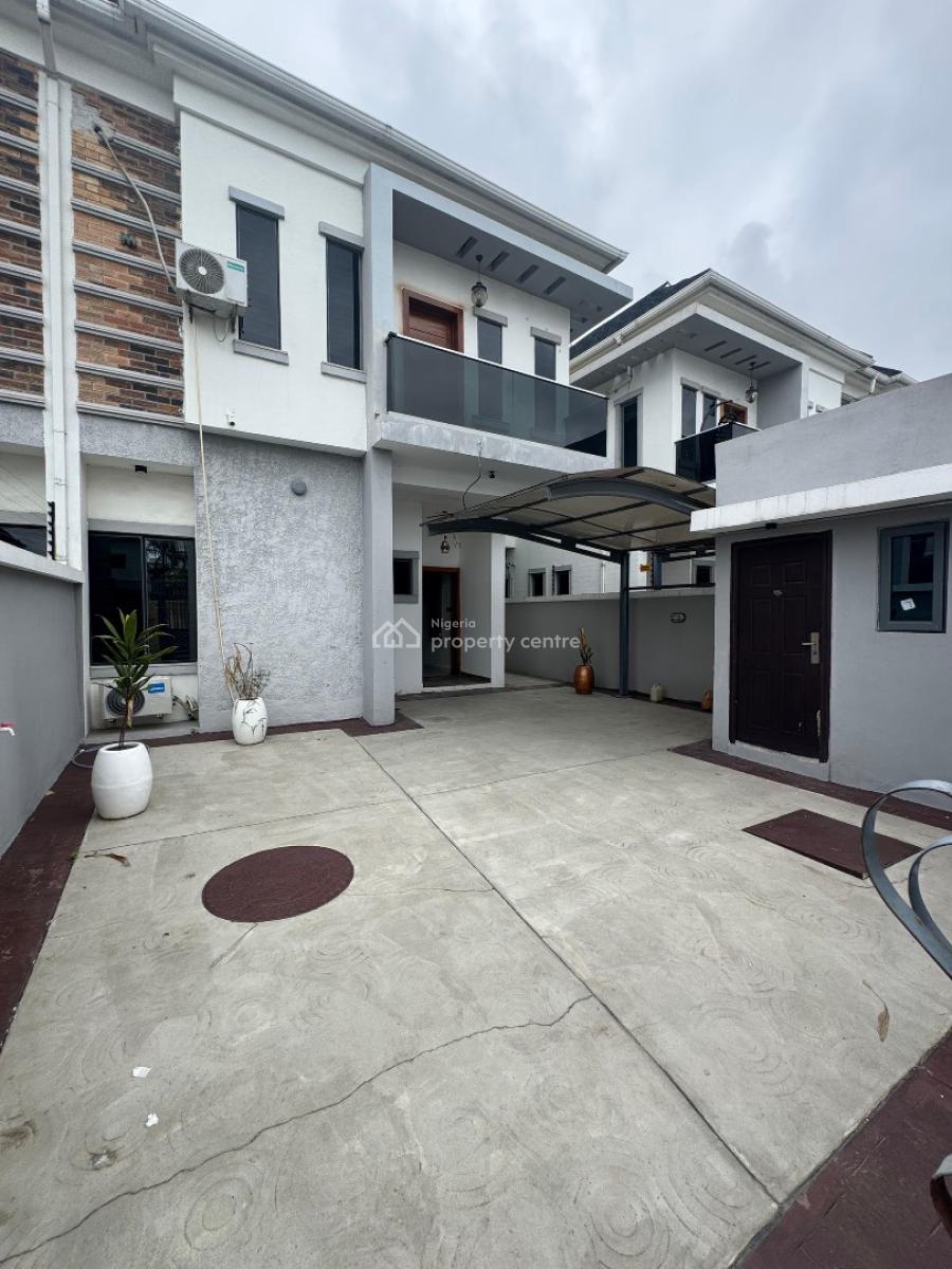 Luxury 4-bedroom Semi-detached Duplex with Bq in Orchid, Lekki, Orchid, Lekki, Lekki, Lagos, Semi-detached Duplex for Sale