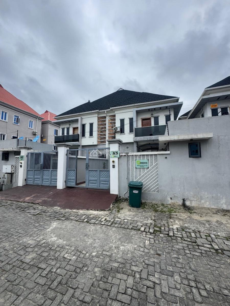 Luxury 4-bedroom Semi-detached Duplex with Bq in Orchid, Lekki, Orchid, Lekki, Lekki, Lagos, Semi-detached Duplex for Sale