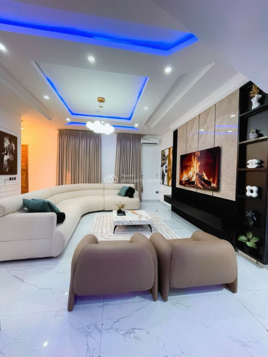 Captivating & Enchanting 4bed, Freedom Way Way, Ikate, Lekki, Lagos, Detached Duplex Short Let