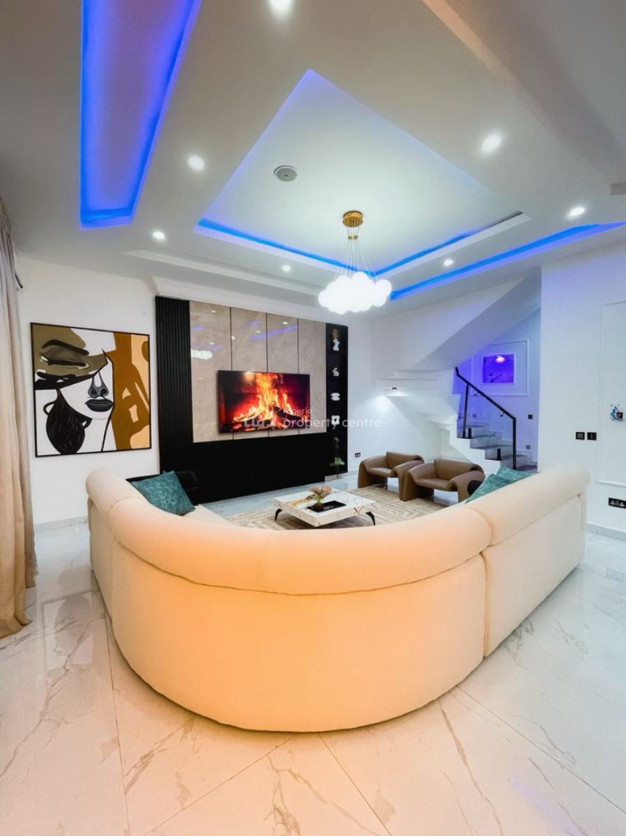 Captivating & Enchanting 4bed, Freedom Way Way, Ikate, Lekki, Lagos, Detached Duplex Short Let