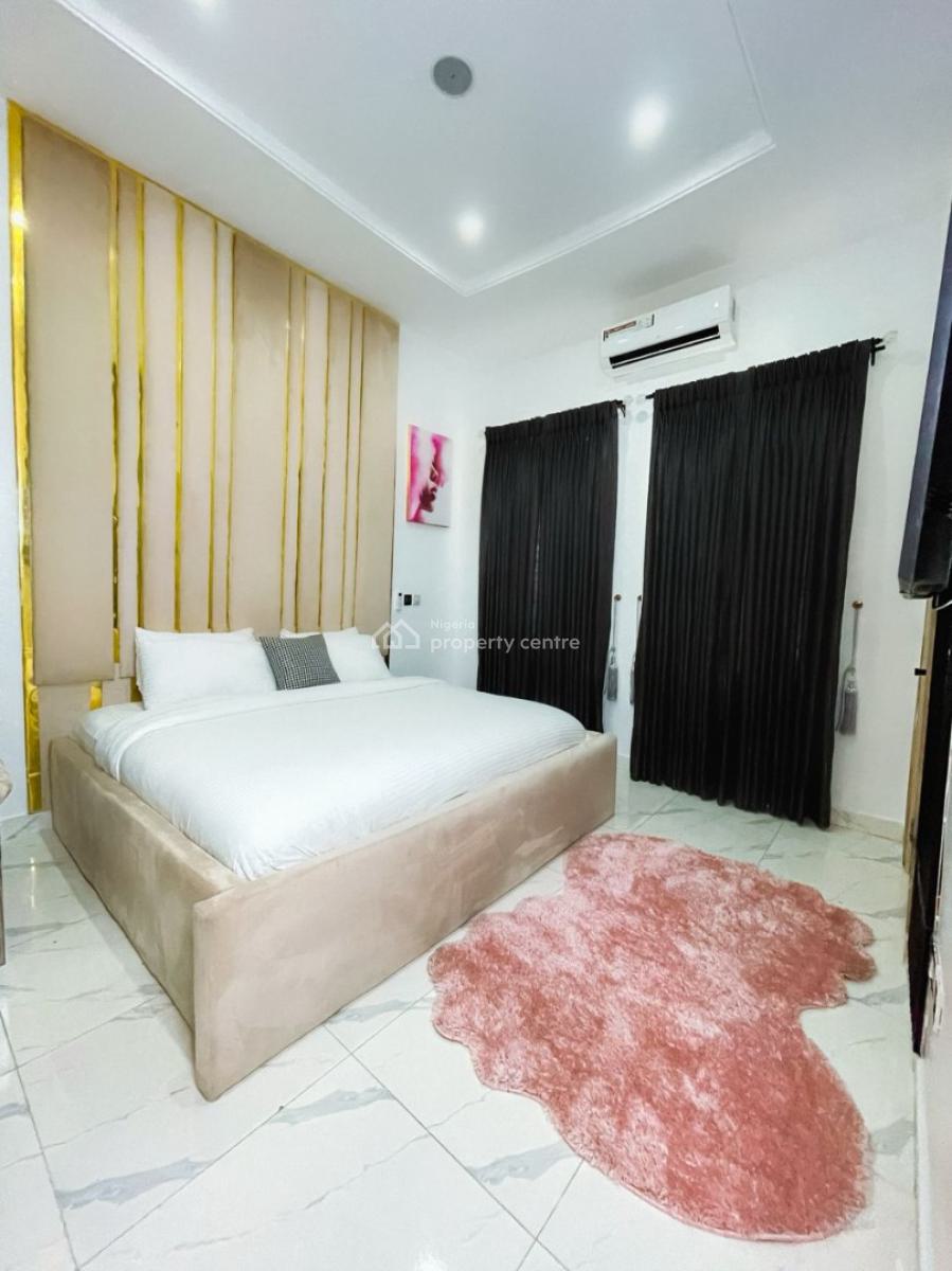 Captivating & Enchanting 4bed, Freedom Way Way, Ikate, Lekki, Lagos, Detached Duplex Short Let