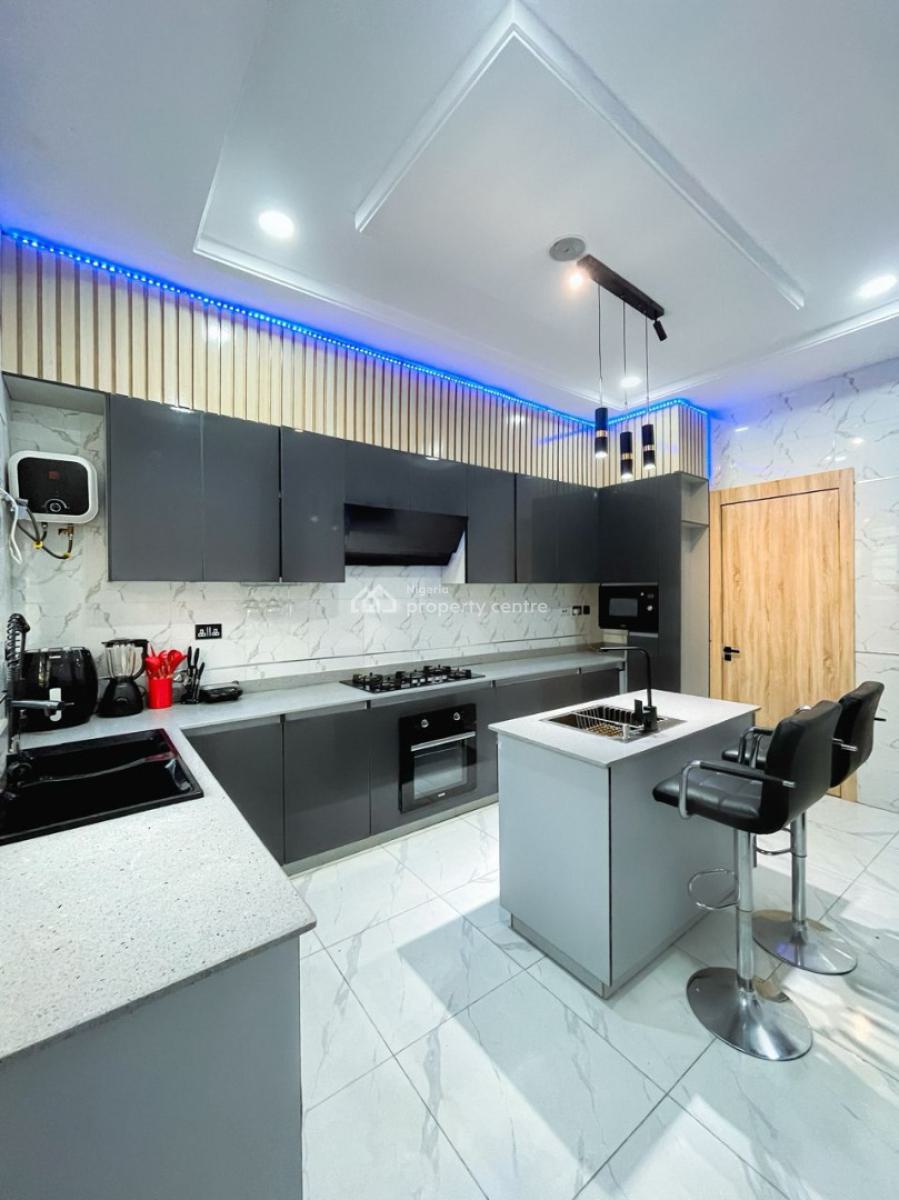 Captivating & Enchanting 4bed, Freedom Way Way, Ikate, Lekki, Lagos, Detached Duplex Short Let